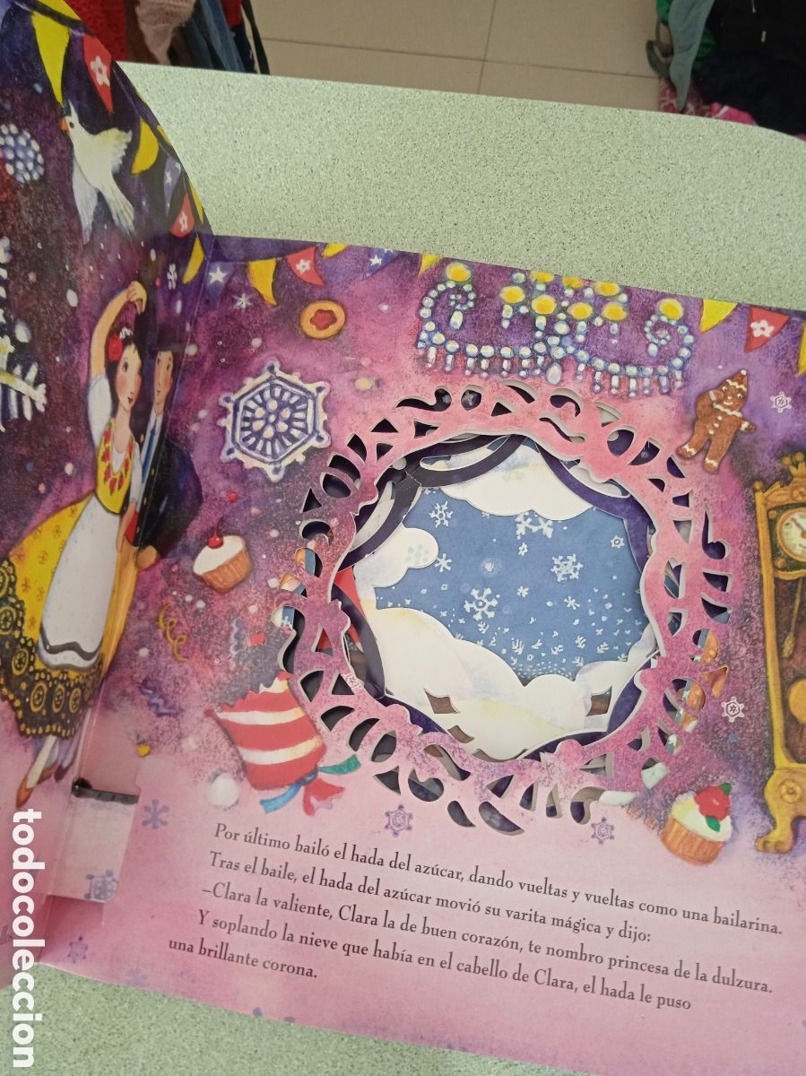 Libros de segunda mano: CUENTO INFANTIL CASCANUECES DES M. - Foto 2