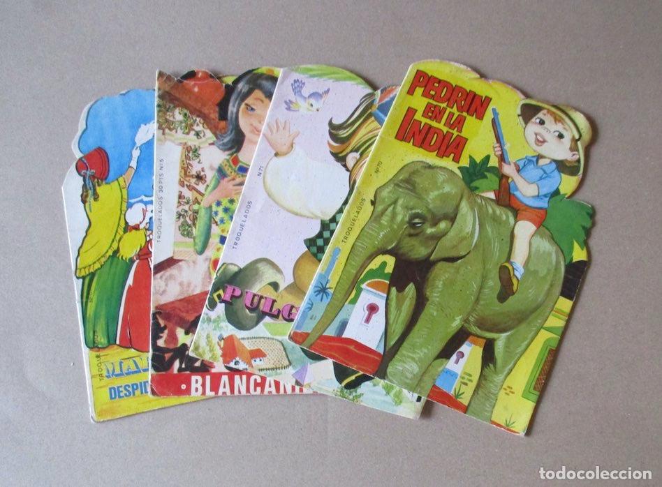 Libros de segunda mano: CUATRO CUENTOS TROQUELADOS VILMAR - Foto 1