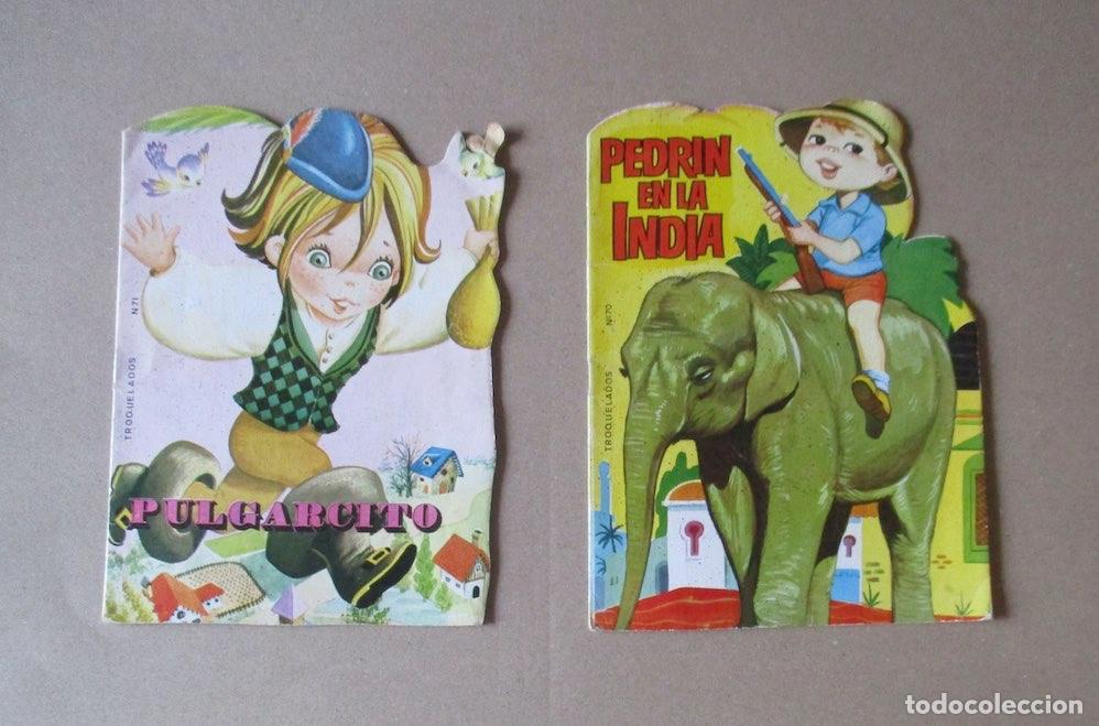 Libros de segunda mano: CUATRO CUENTOS TROQUELADOS VILMAR - Foto 2