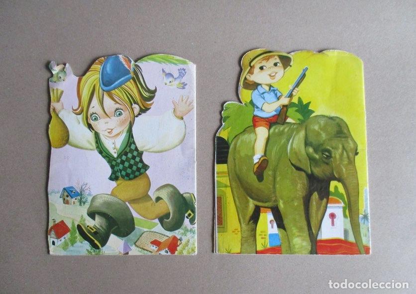 Libros de segunda mano: CUATRO CUENTOS TROQUELADOS VILMAR - Foto 3
