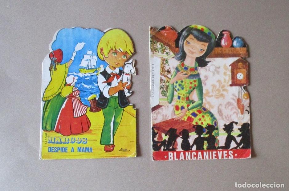 Libros de segunda mano: CUATRO CUENTOS TROQUELADOS VILMAR - Foto 4