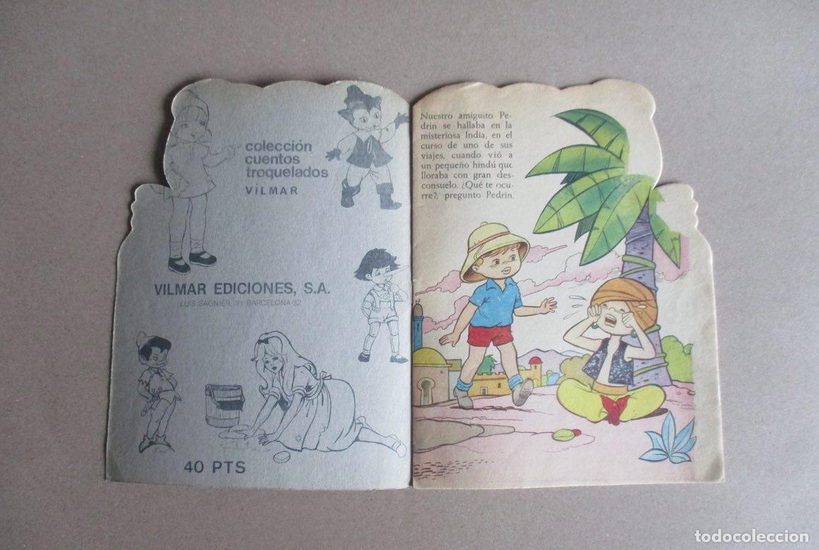 Libros de segunda mano: CUATRO CUENTOS TROQUELADOS VILMAR - Foto 6