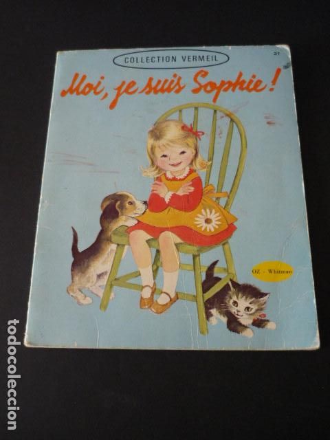 Libros de segunda mano: MOI, JE SUIS SOPHIE CUENTO INFANTIL EN FRANCES - Foto 1