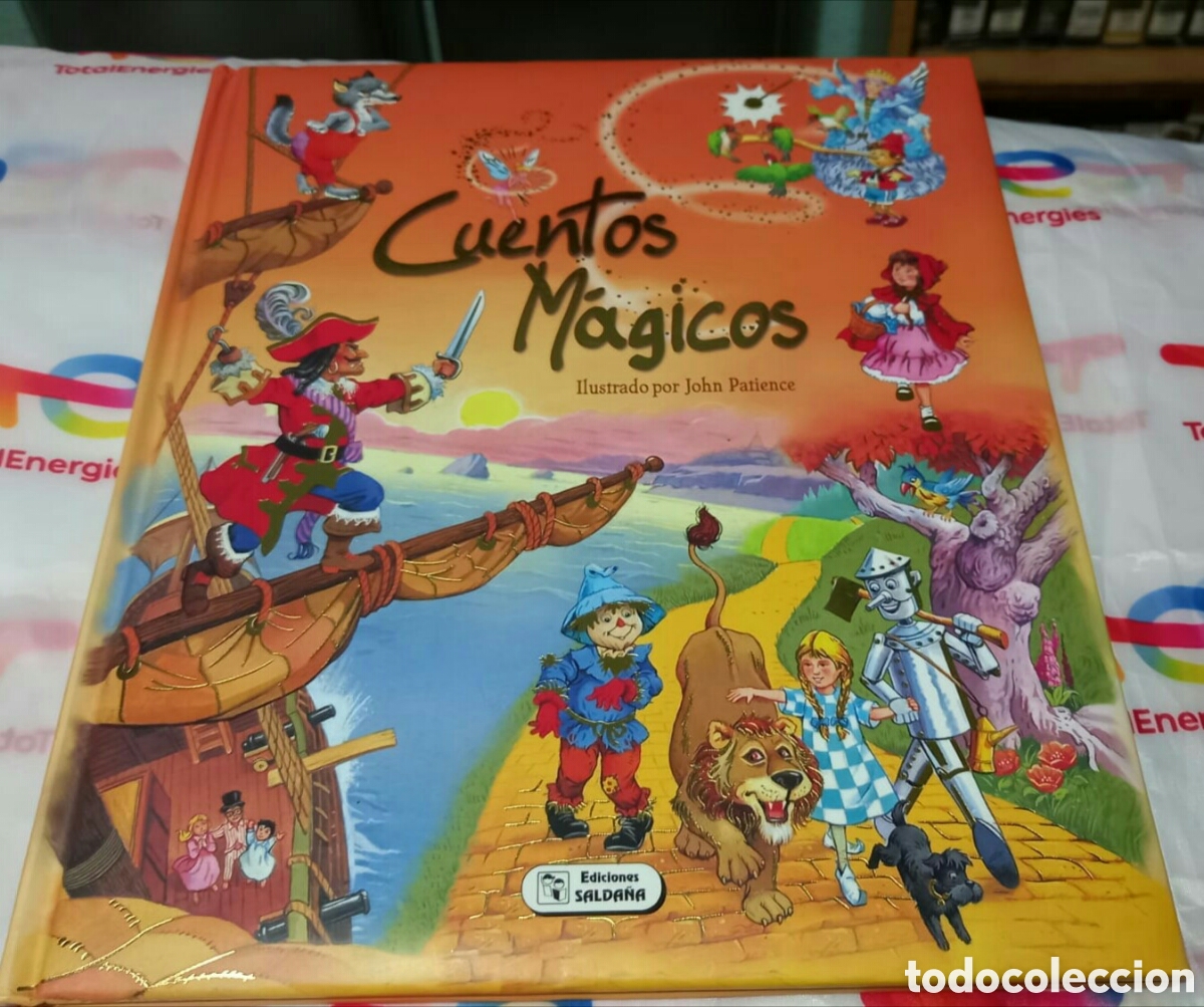 Libros de segunda mano: Cuentos magicos John Patience ediciones Salda&ntilde;a - Foto 1