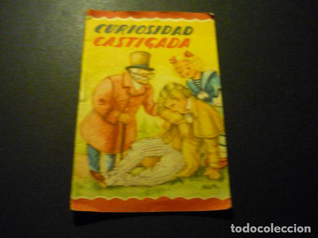 Libros de segunda mano: CURIOSIDAD CASTIGADA CUENTO COL. TINTES WIKI - Foto 1