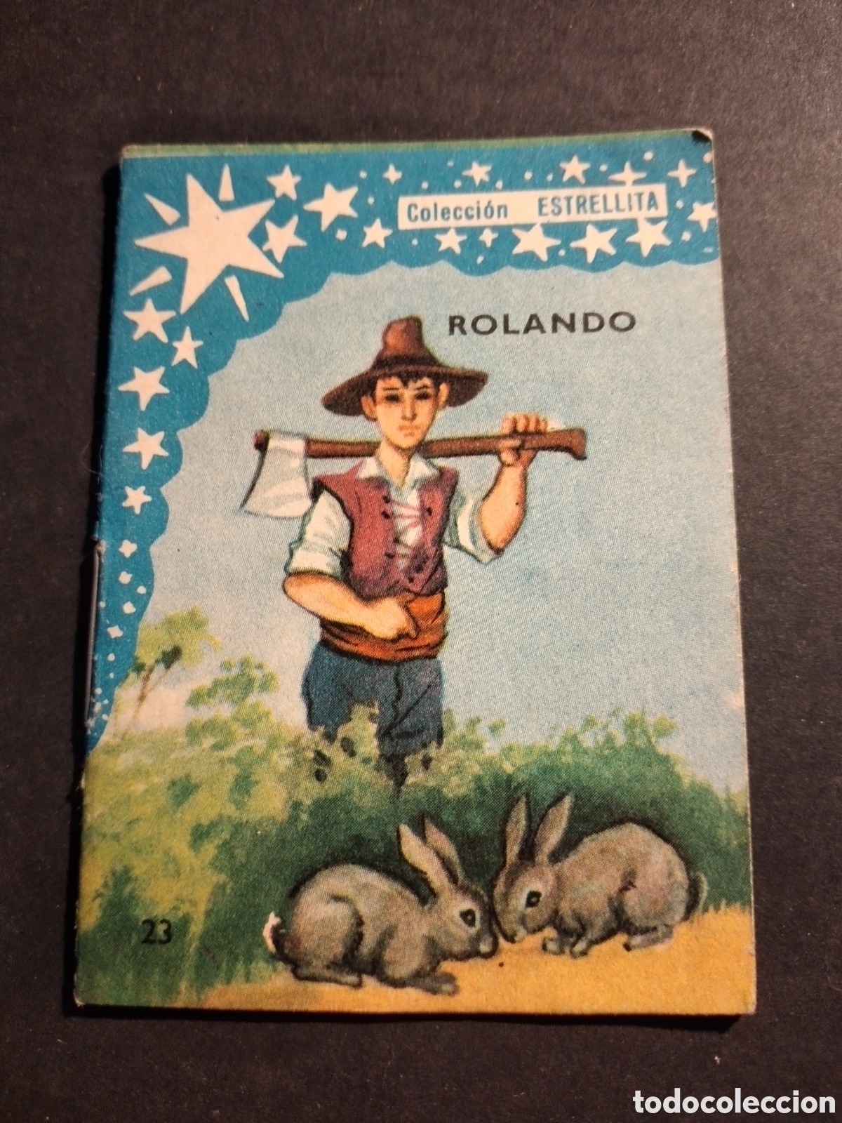 Libros de segunda mano: ROLANDO CUENTO COL. ESTRELLITA N&ordm; 23 - Foto 1