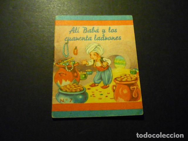 Libros de segunda mano: ALI BABA Y LOS CUARENTA LADRONES CUENTO FHER - Foto 1