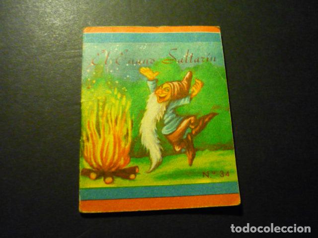 Libros de segunda mano: EL ENANO SALTARIN CUENTO FHER - Foto 1