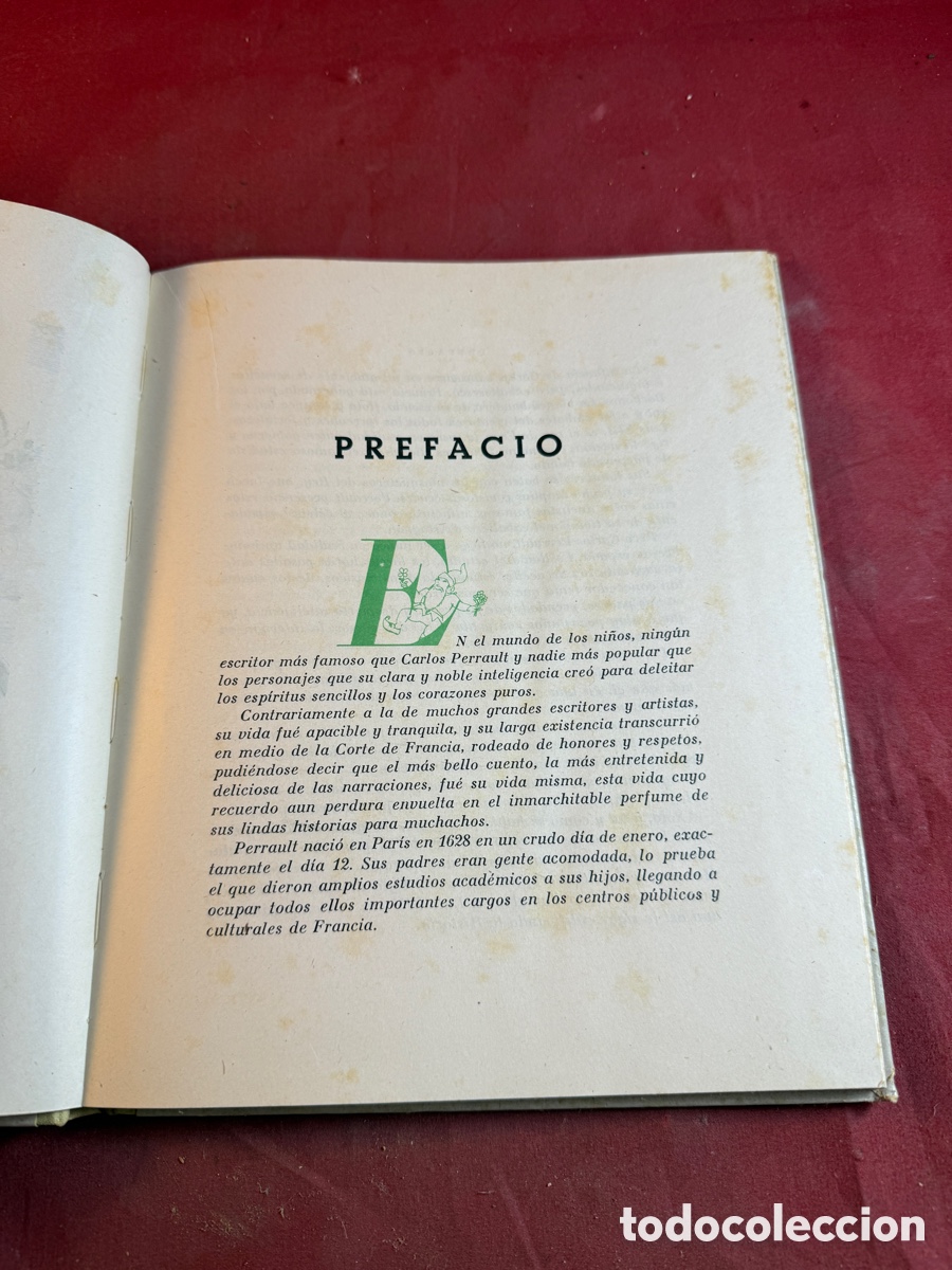 Libros de segunda mano: CUENTOS PERRAULT editorial Maucci - Foto 3