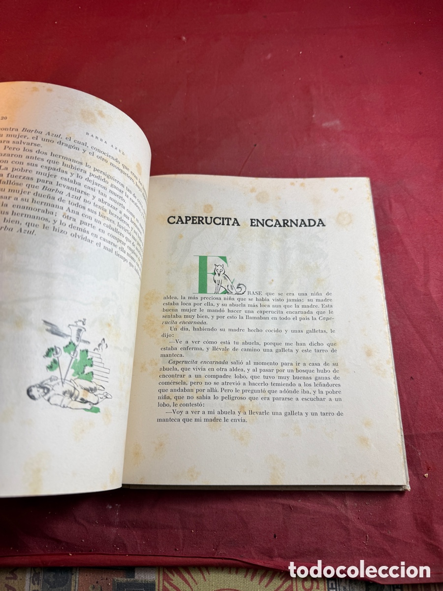 Libros de segunda mano: CUENTOS PERRAULT editorial Maucci - Foto 4
