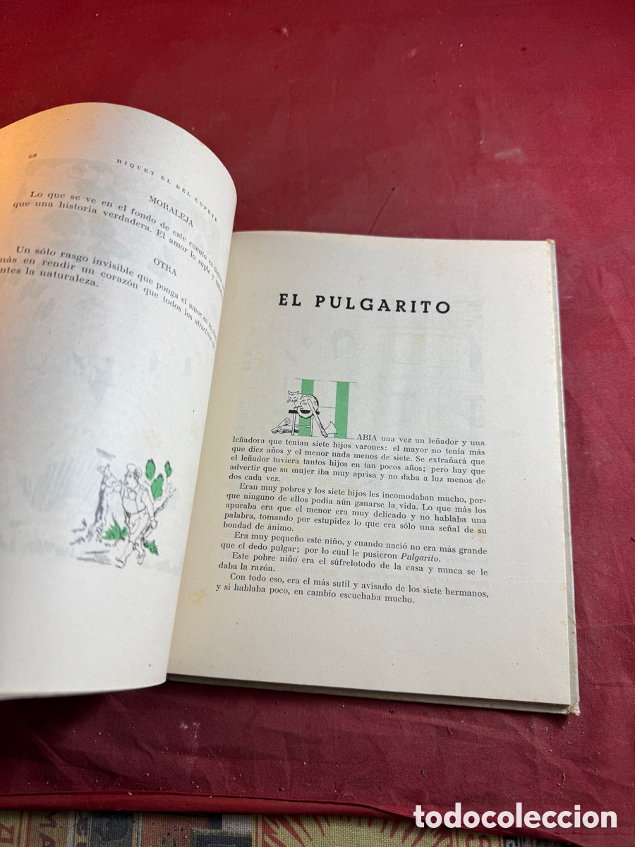 Libros de segunda mano: CUENTOS PERRAULT editorial Maucci - Foto 6