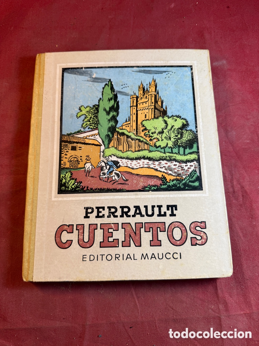 Libros de segunda mano: CUENTOS PERRAULT editorial Maucci - Foto 1