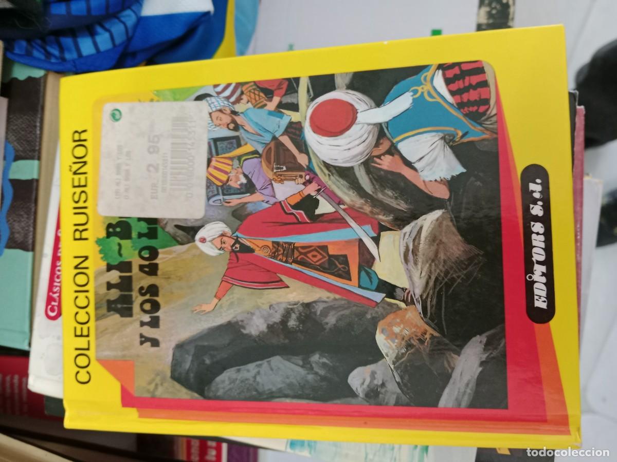 Libros de segunda mano: M-REP LIBRO ALI BABA Y LOS 40 LADRONES - Foto 1