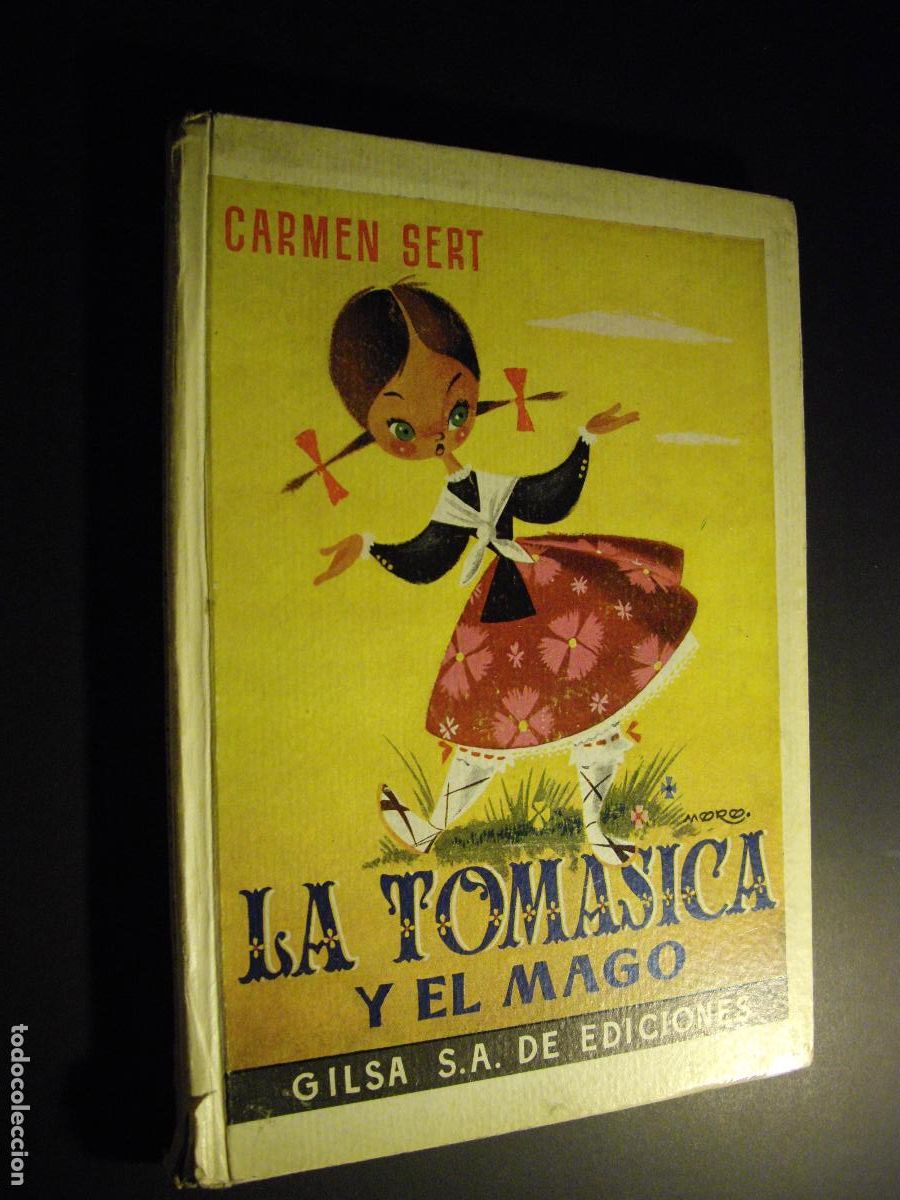 Libros de segunda mano: LA TOMASICA Y EL MAGO CARMEN SERT - Foto 1