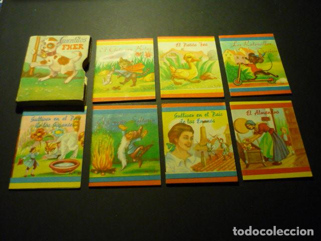Libros de segunda mano: CUENTITOS FHER CAJA CON 7 CUENTOS - Foto 2