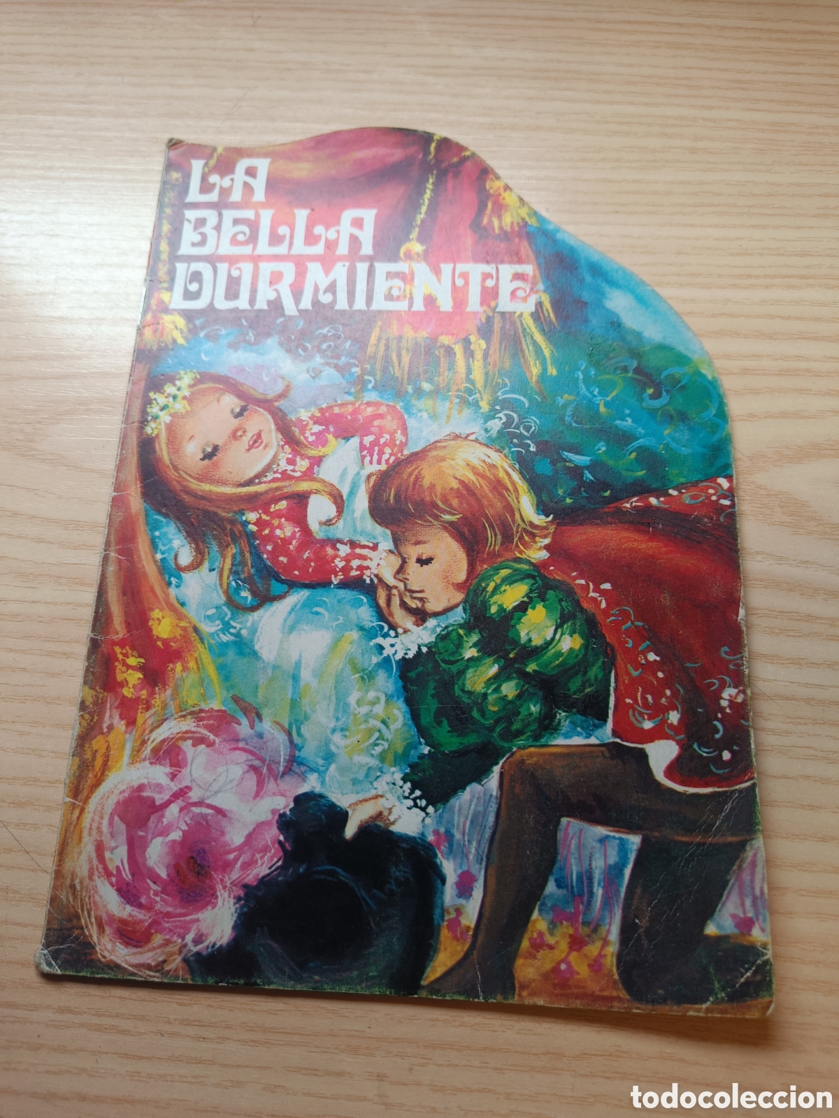 Libros de segunda mano: Libro Cuento troquelado: La bella durmiente. A&ntilde;o 1978. ED. MONTERO - Foto 1