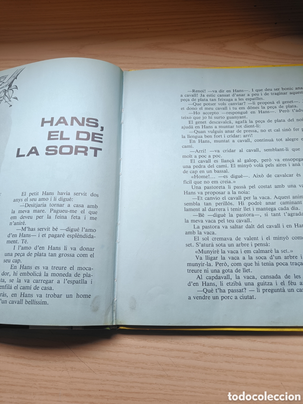 Libros de segunda mano: LIBRO CONTES CLASSICS 12. HANS, EL DE LA SORT (Eugenio Sotillos / Mar&iacute;a Pascual) Toray, 1978 - Foto 3