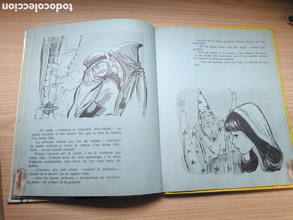 Libros de segunda mano: LIBRO CONTES CLASSICS 12. HANS, EL DE LA SORT (Eugenio Sotillos / Mar&iacute;a Pascual) Toray, 1978 - Foto 5