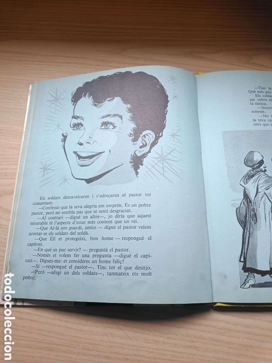 Libros de segunda mano: LIBRO CONTES CLASSICS 12. HANS, EL DE LA SORT (Eugenio Sotillos / Mar&iacute;a Pascual) Toray, 1978 - Foto 6