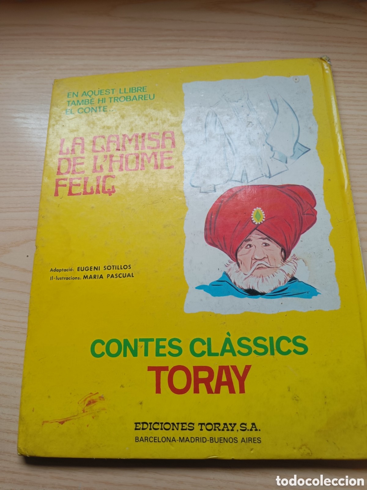 Libros de segunda mano: LIBRO CONTES CLASSICS 12. HANS, EL DE LA SORT (Eugenio Sotillos / Mar&iacute;a Pascual) Toray, 1978 - Foto 7