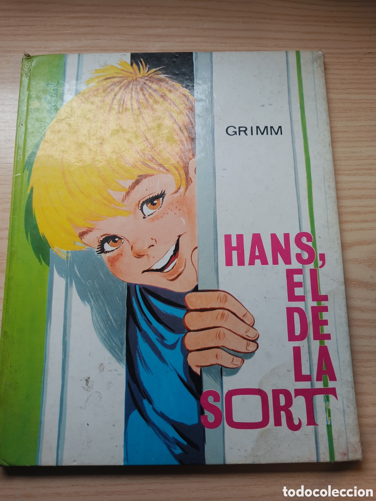 Libros de segunda mano: LIBRO CONTES CLASSICS 12. HANS, EL DE LA SORT (Eugenio Sotillos / Mar&iacute;a Pascual) Toray, 1978 - Foto 1
