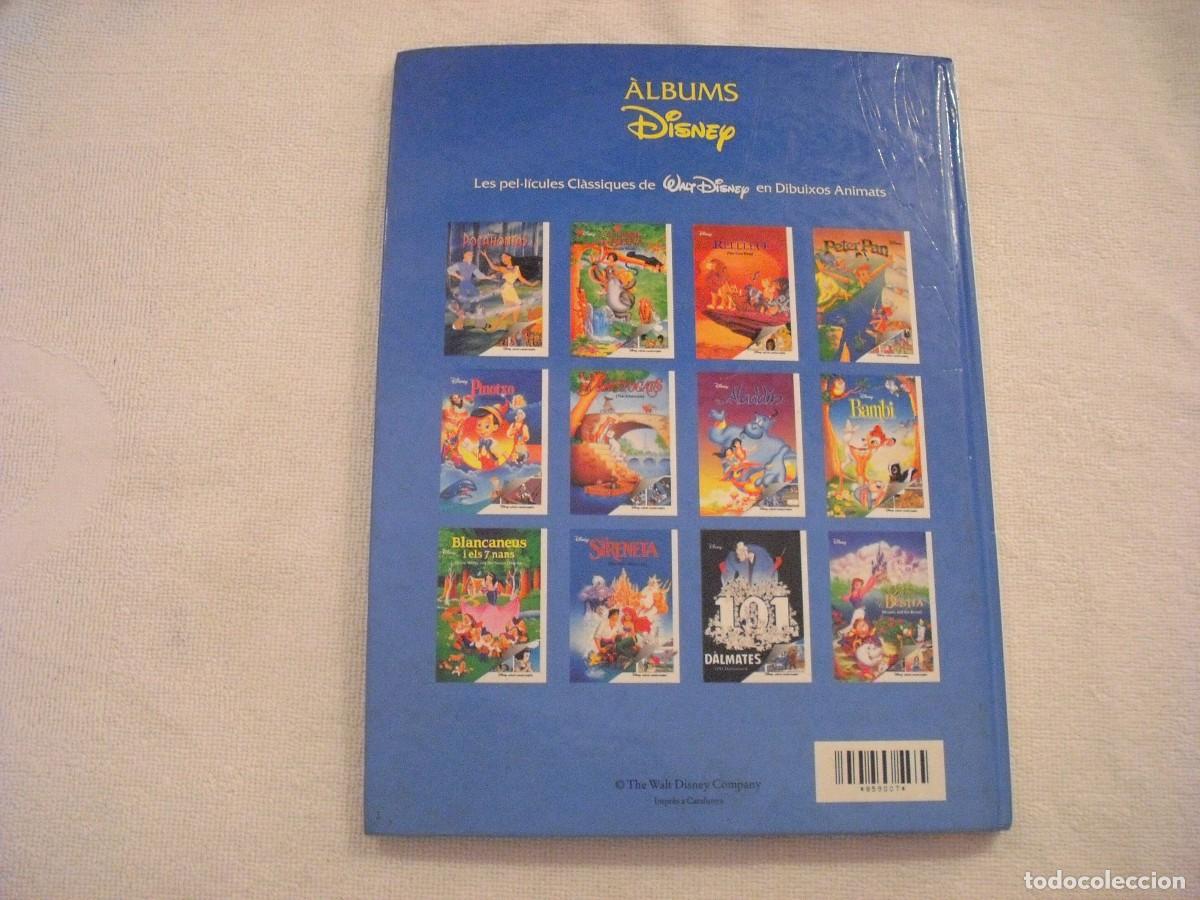Libros de segunda mano: ALADDIN , DISNEY . EDICIO CATALA / ANGLES. TAPA DURA - Foto 2