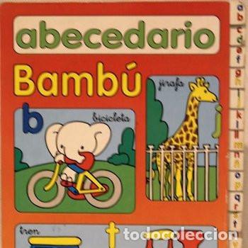 Libros de segunda mano: Abecedario Bamb&uacute;. Ediciones Todolibro, 1992. - Foto 1