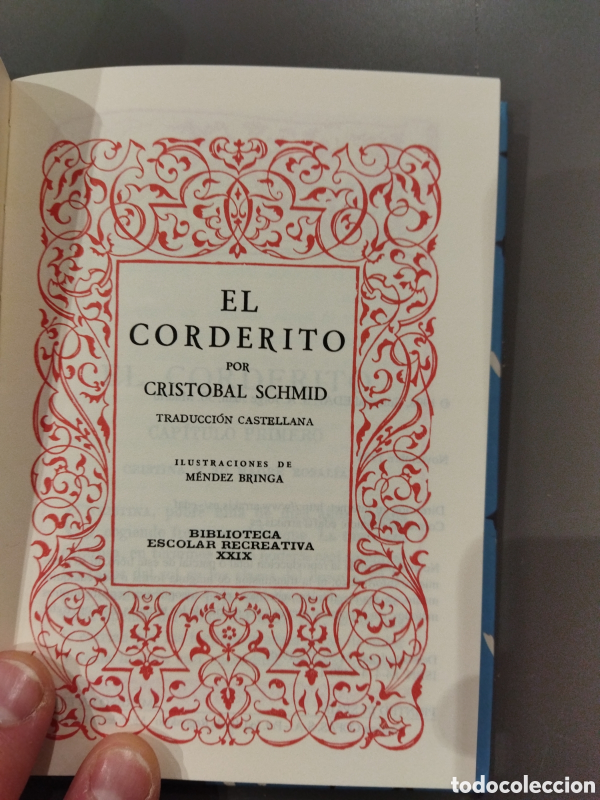 Libros de segunda mano: El corderito Cuentos Calleja - Foto 3