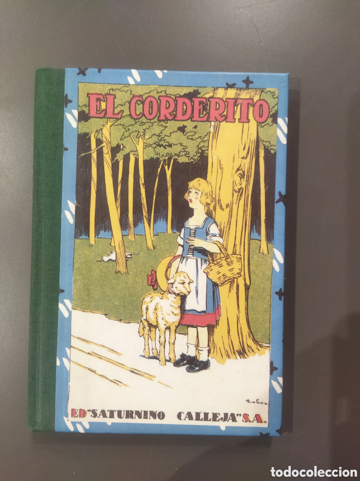 Libros de segunda mano: El corderito Cuentos Calleja - Foto 1
