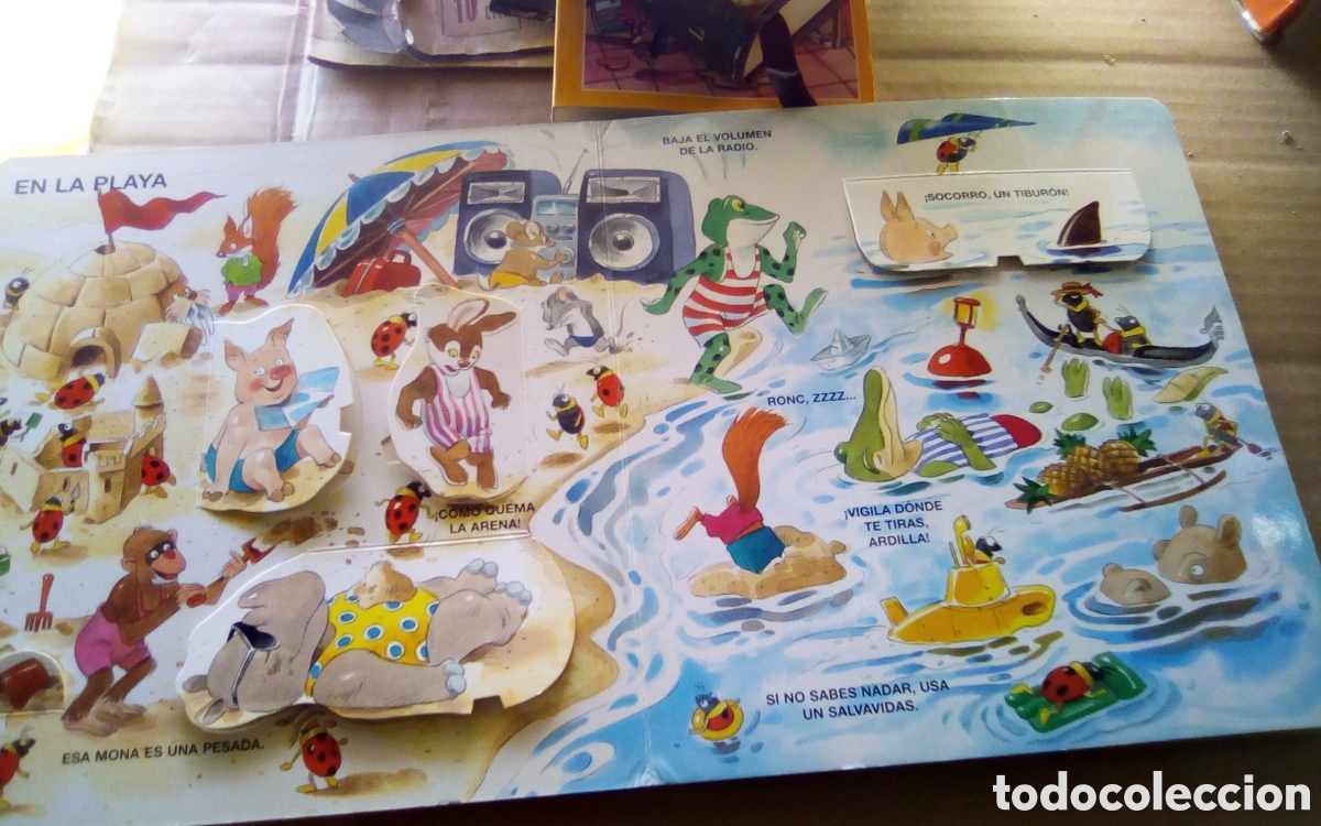 Libros de segunda mano: Un libro con ventanitas? Los buenos modales. Geronimo Stilton, Adriana Sirena. Matthew Wolf. 1998. - Foto 3
