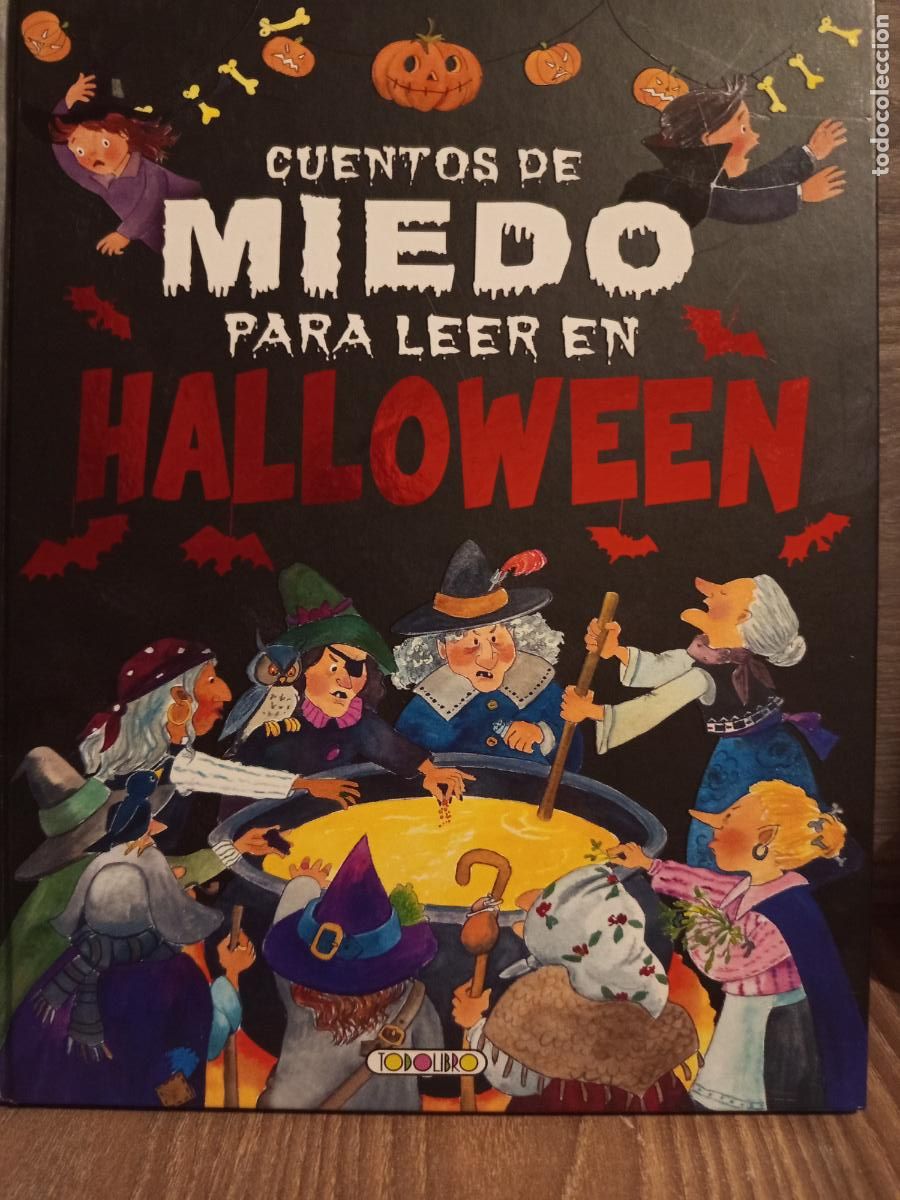 Libros de segunda mano: Cuentos de miedo para leer en Halloween - Foto 1