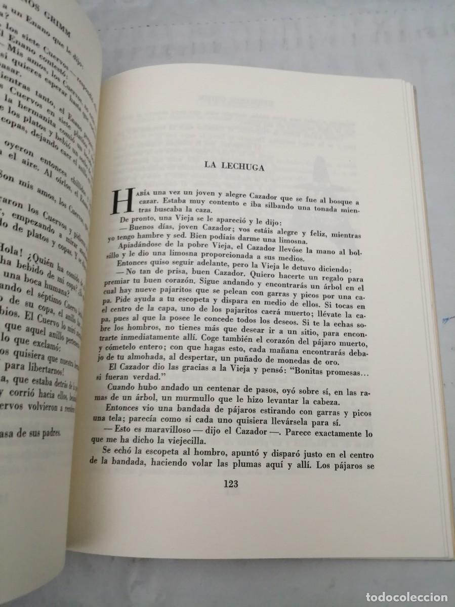 Libros de segunda mano: Cuentos de Grimm (Novena edici&oacute;n 1999) - Foto 3