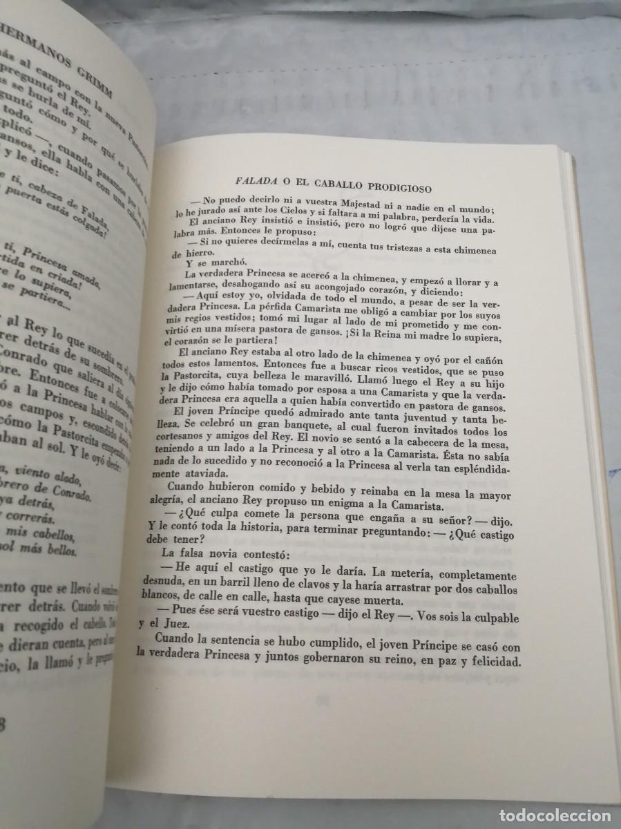 Libros de segunda mano: Cuentos de Grimm (Novena edici&oacute;n 1999) - Foto 4