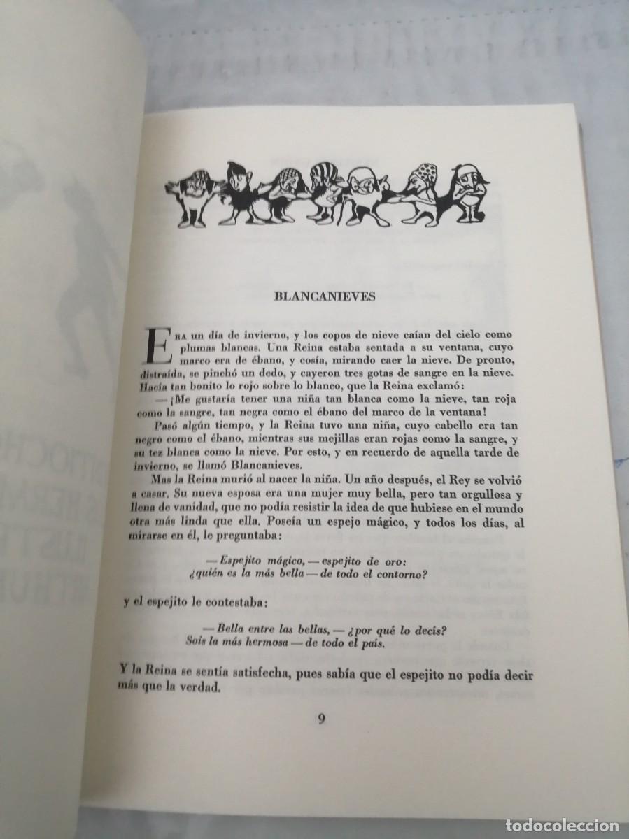 Libros de segunda mano: Cuentos de Grimm (Novena edici&oacute;n 1999) - Foto 5