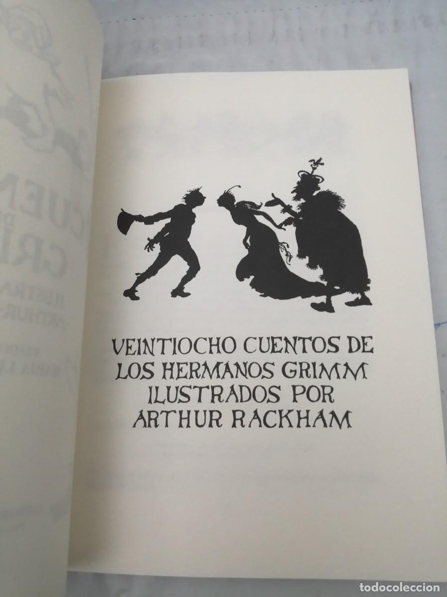Libros de segunda mano: Cuentos de Grimm (Novena edici&oacute;n 1999) - Foto 6