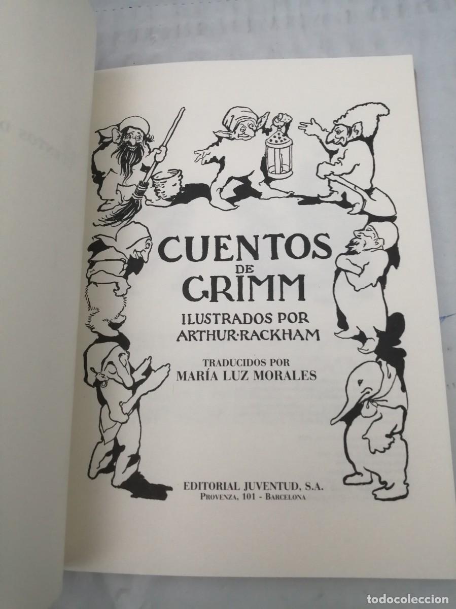 Libros de segunda mano: Cuentos de Grimm (Novena edici&oacute;n 1999) - Foto 7