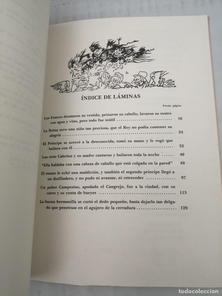 Libros de segunda mano: Cuentos de Grimm (Novena edici&oacute;n 1999) - Foto 8