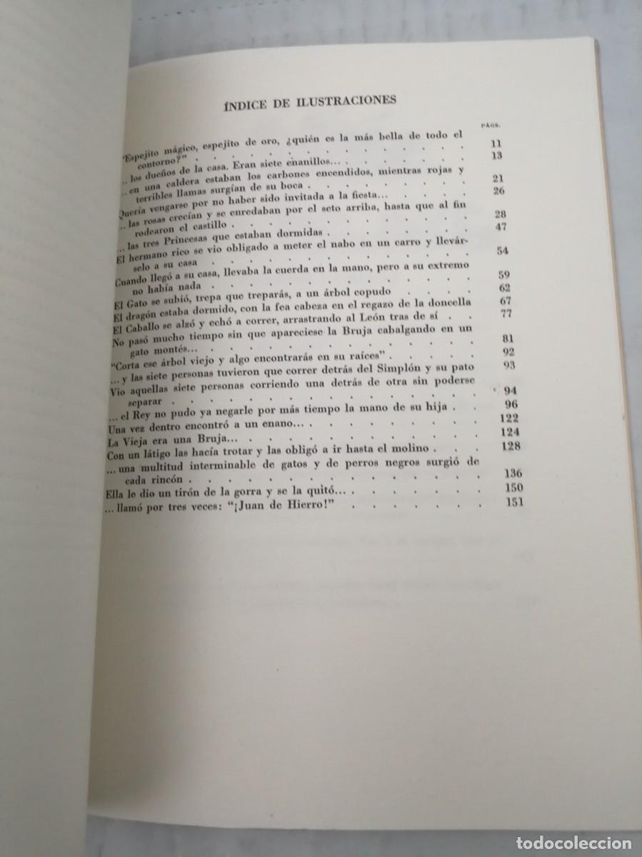 Libros de segunda mano: Cuentos de Grimm (Novena edici&oacute;n 1999) - Foto 9