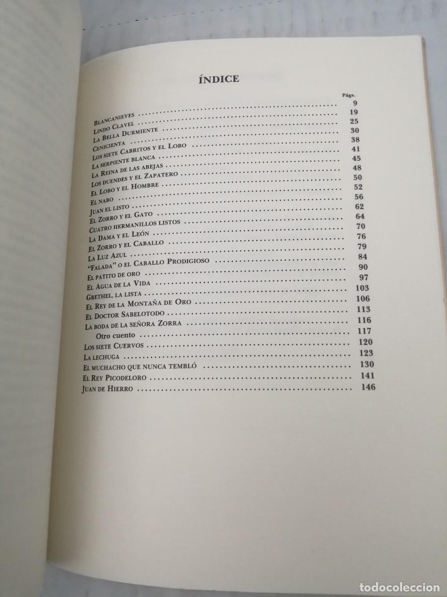 Libros de segunda mano: Cuentos de Grimm (Novena edici&oacute;n 1999) - Foto 10