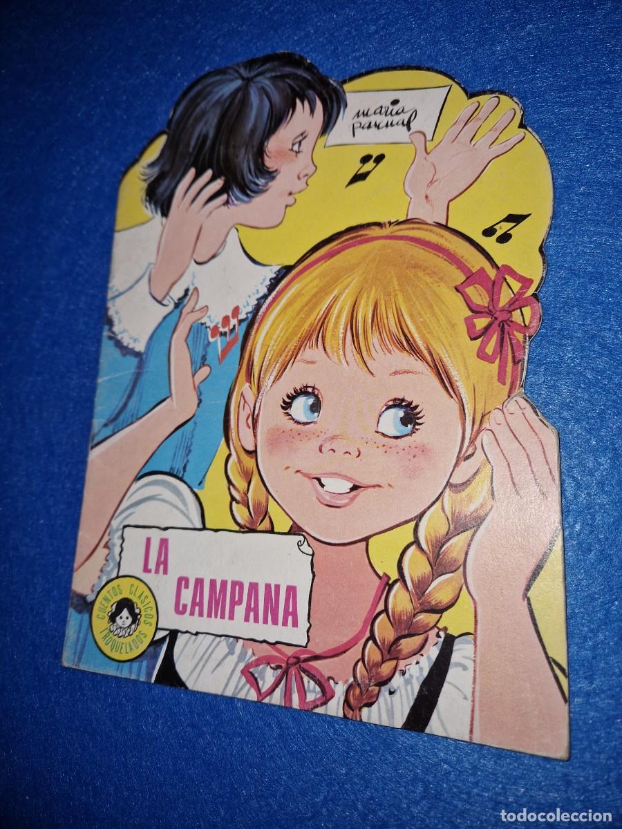 Libros de segunda mano: CUENTO LA CAMPANA - MARIA PASCUAL - CONTES CLASSICS TROQUELATS DE TORAY - Foto 1