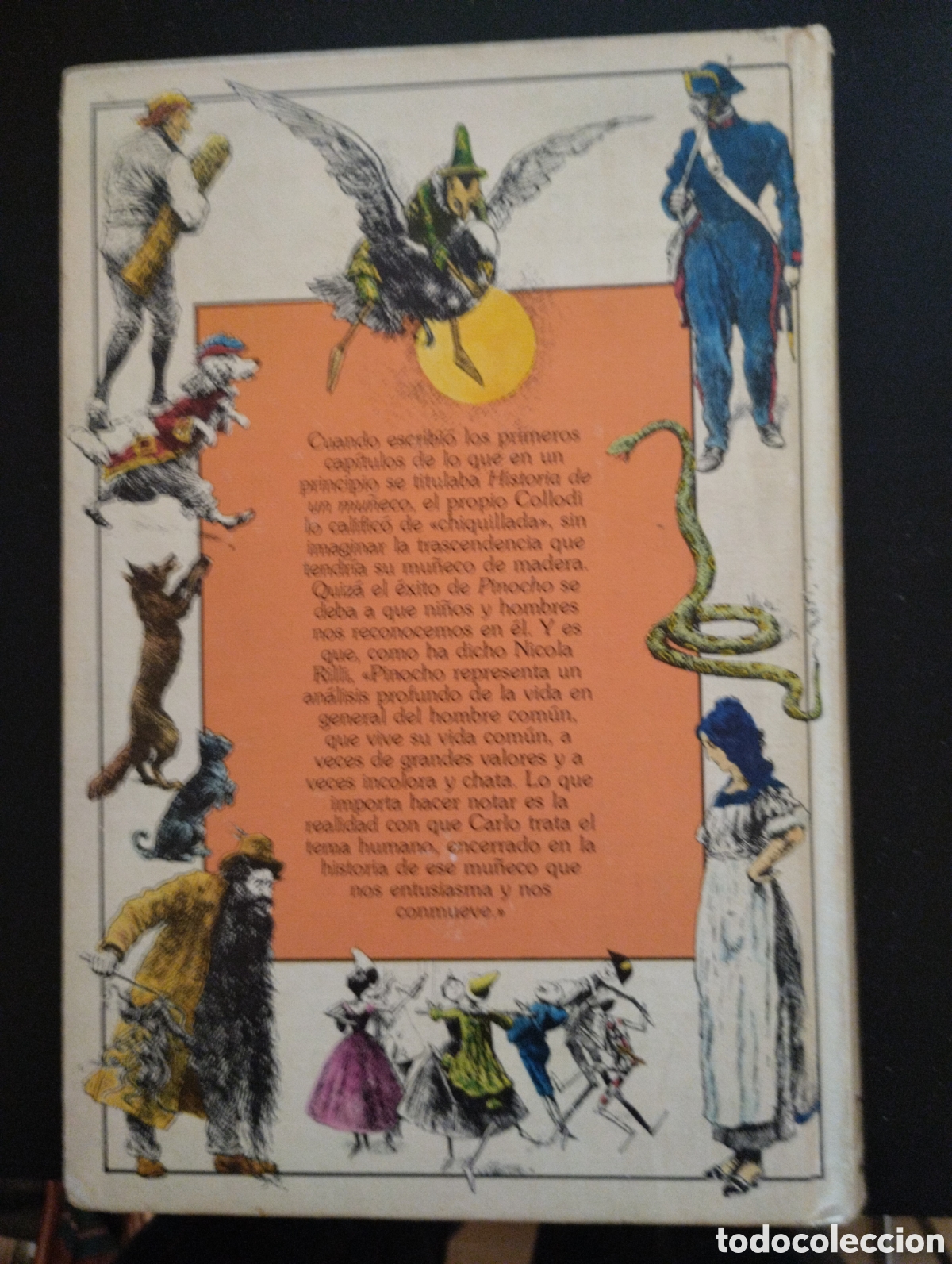 Libros de segunda mano: LAS AVENTURAS DE PINOCHO - Foto 2
