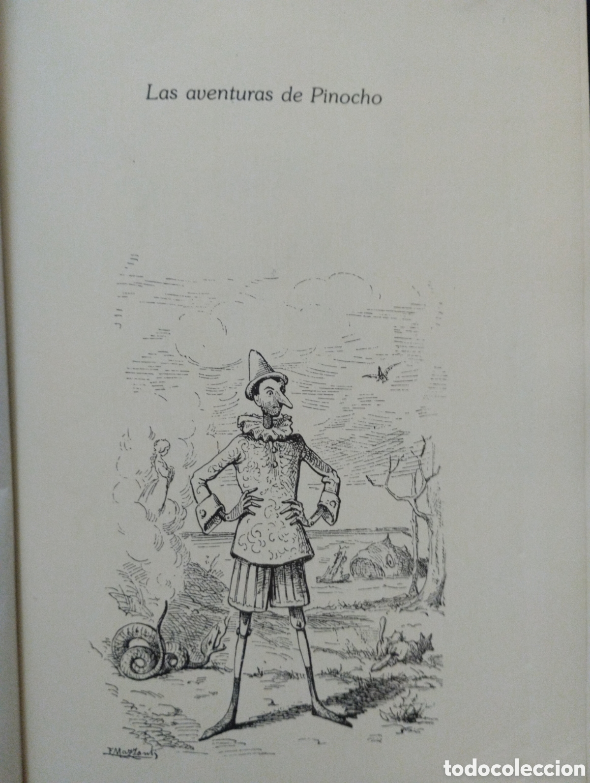 Libros de segunda mano: LAS AVENTURAS DE PINOCHO - Foto 4