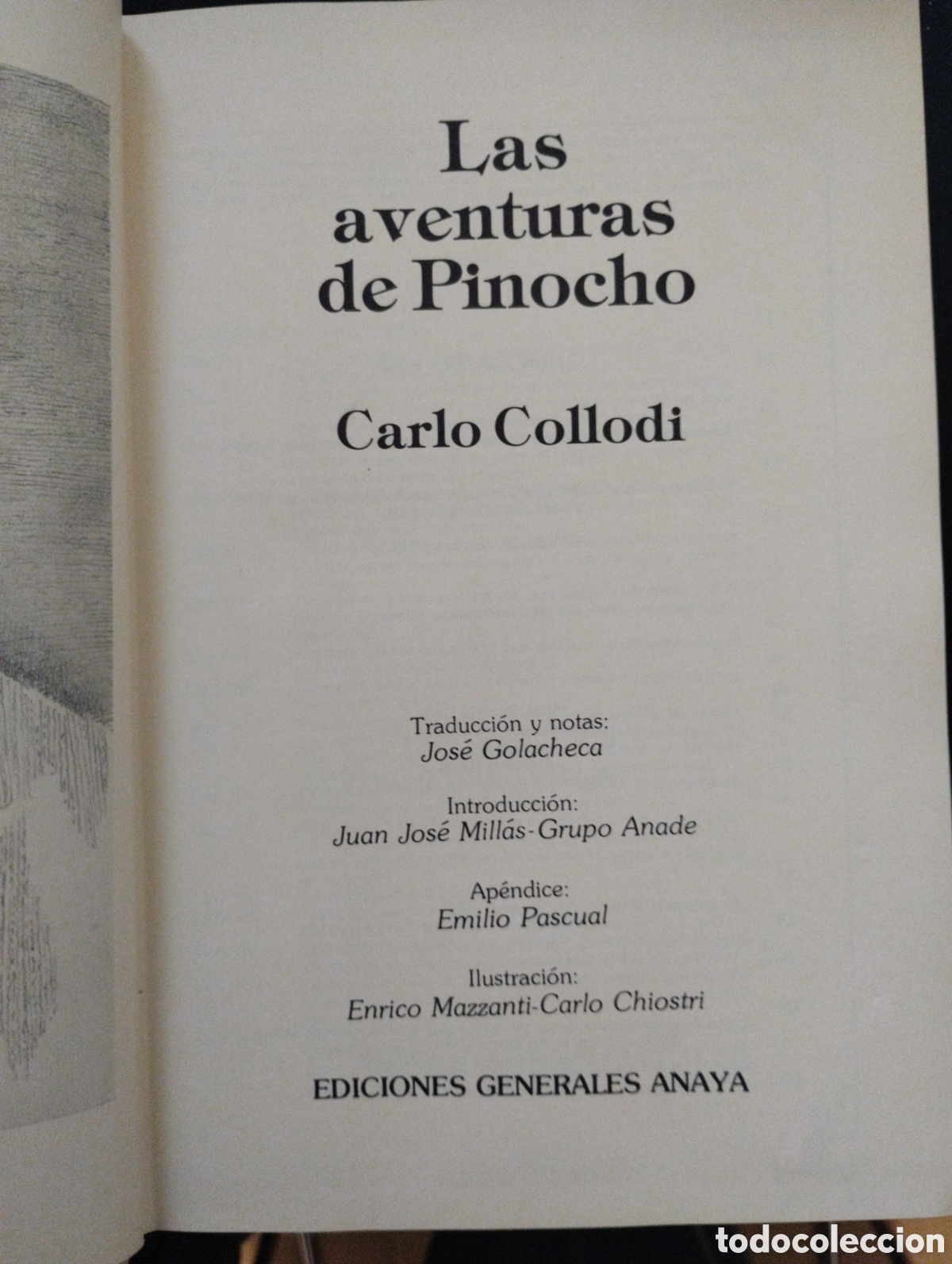 Libros de segunda mano: LAS AVENTURAS DE PINOCHO - Foto 6