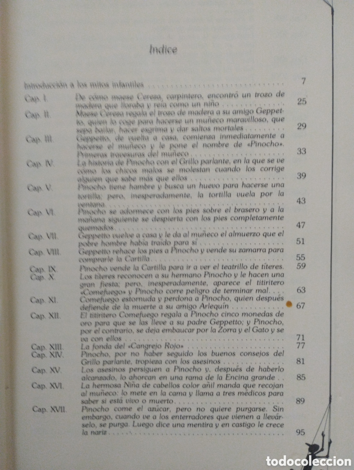 Libros de segunda mano: LAS AVENTURAS DE PINOCHO - Foto 8