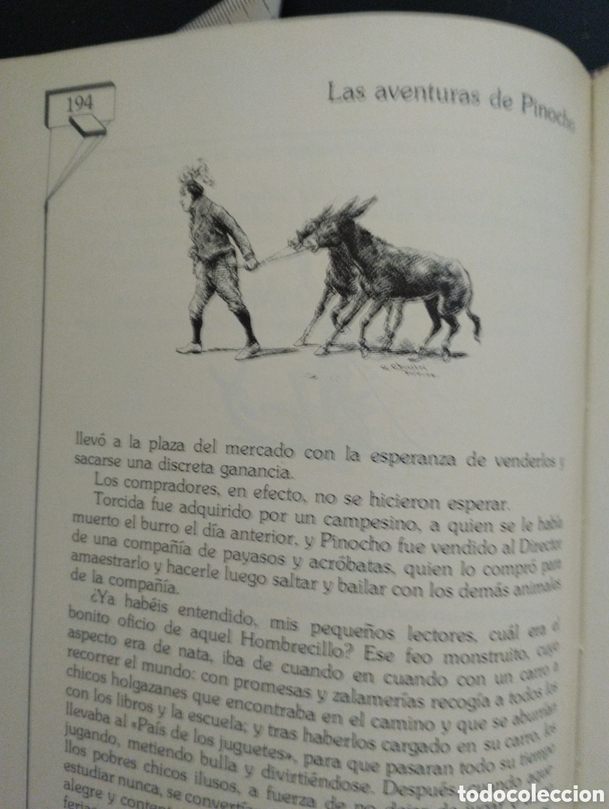 Libros de segunda mano: LAS AVENTURAS DE PINOCHO - Foto 12