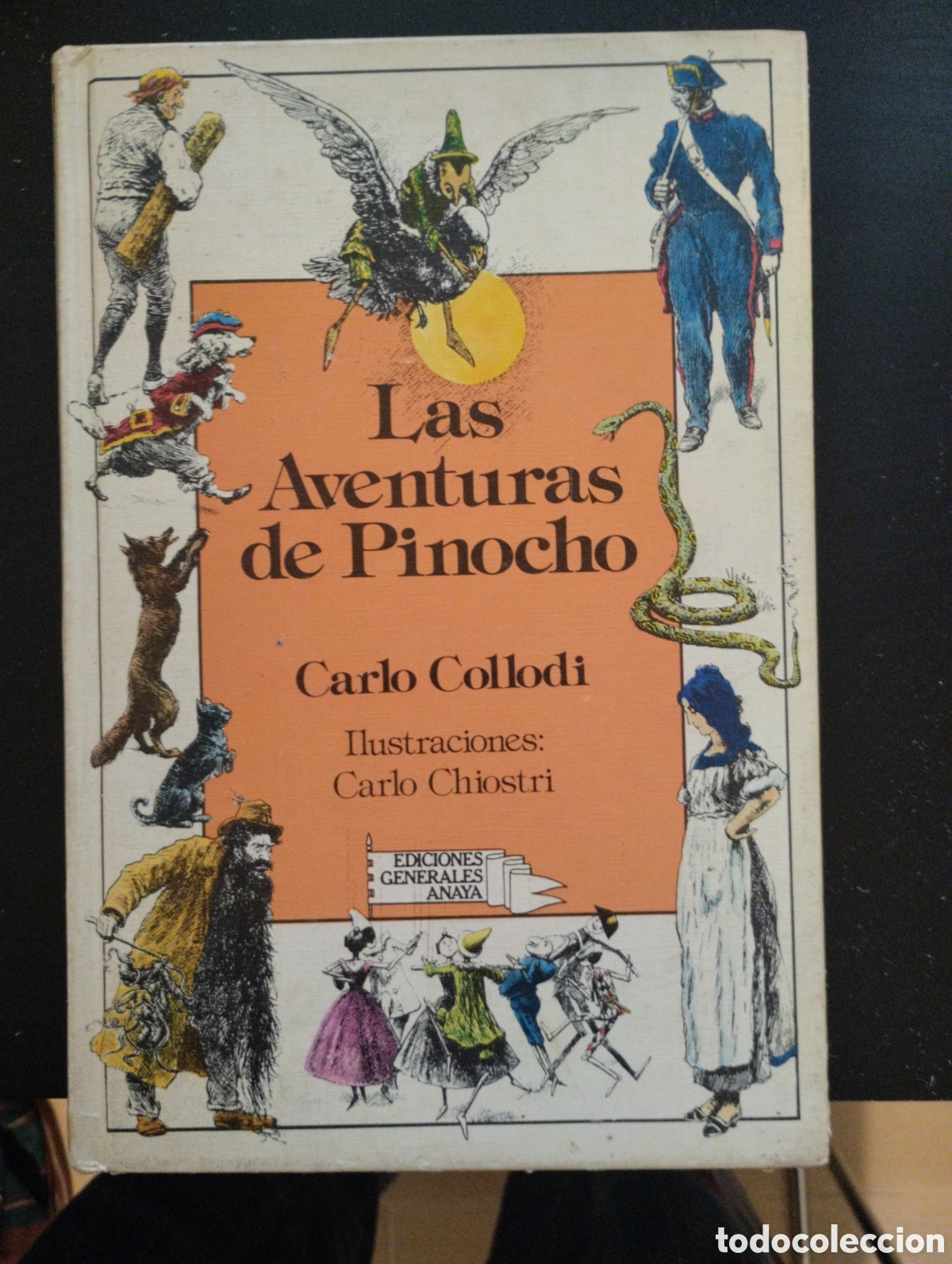 Libros de segunda mano: LAS AVENTURAS DE PINOCHO - Foto 1
