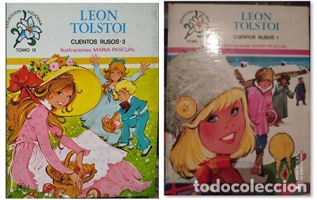 Libros de segunda mano: Cuentos rusos de Leon Tolstoi - Foto 1