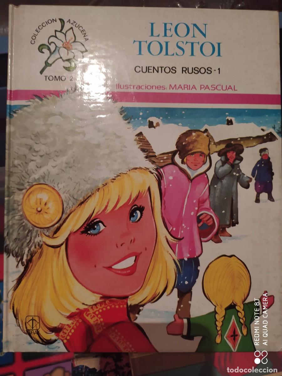 Libros de segunda mano: Cuentos rusos de Leon Tolstoi - Foto 3