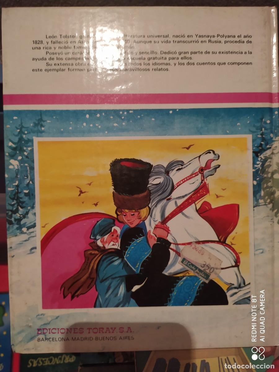 Libros de segunda mano: Cuentos rusos de Leon Tolstoi - Foto 4
