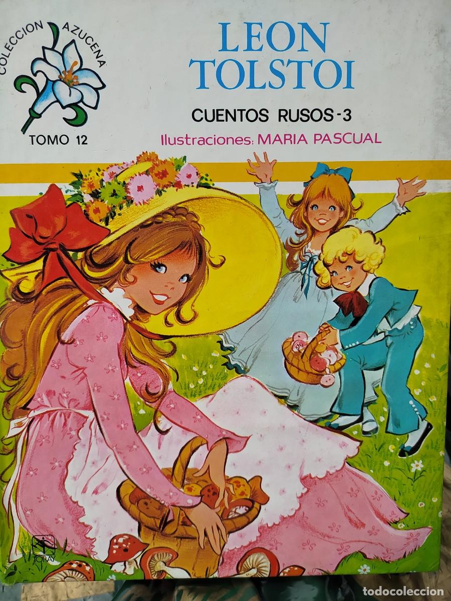 Libros de segunda mano: Cuentos rusos de Leon Tolstoi - Foto 5